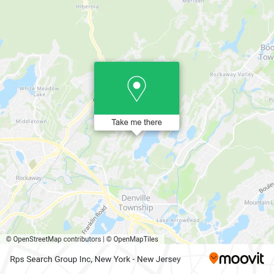 Rps Search Group Inc map