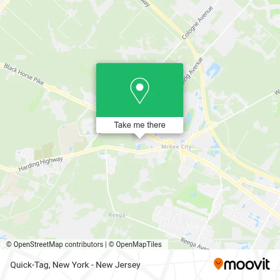Quick-Tag map
