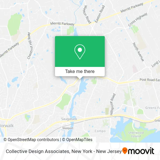 Collective Design Associates map