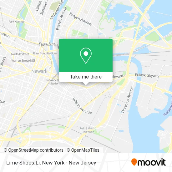 Lime-Shops.Li map