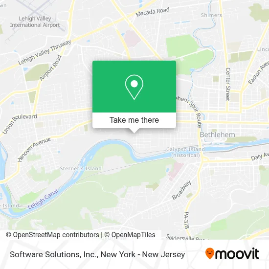 Software Solutions, Inc. map