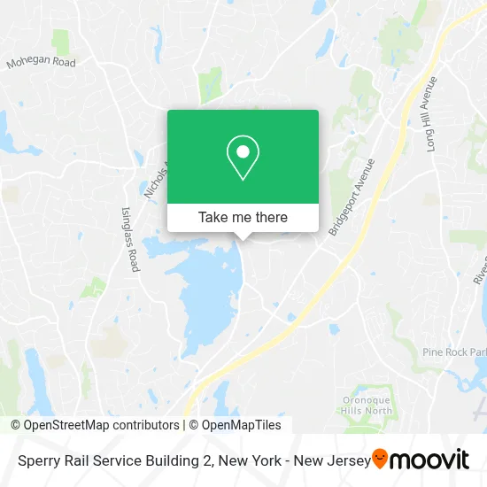 Sperry Rail Service Building 2 map