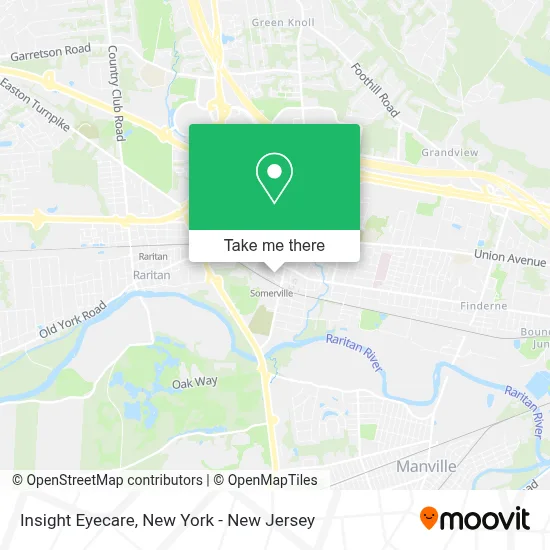 Insight Eyecare map
