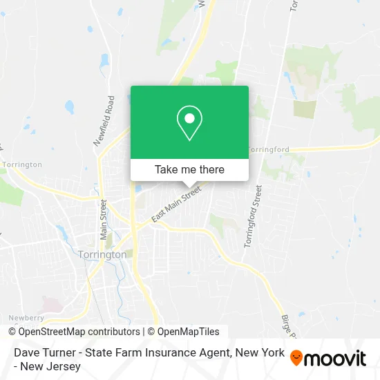 Dave Turner - State Farm Insurance Agent map