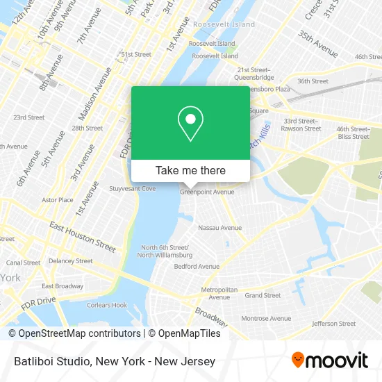 Batliboi Studio map