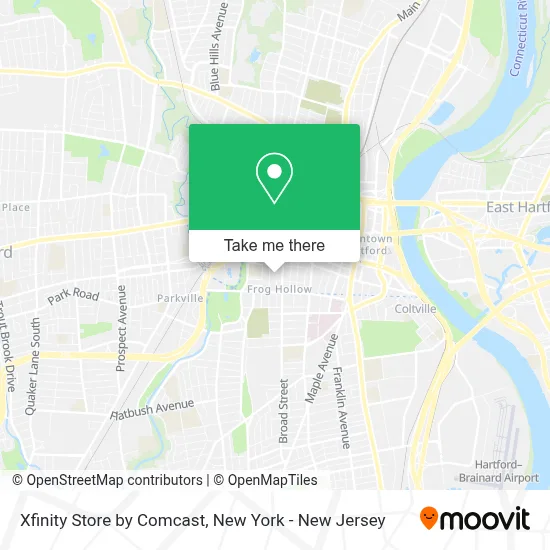 Xfinity Store by Comcast map
