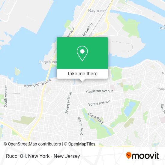 Rucci Oil map