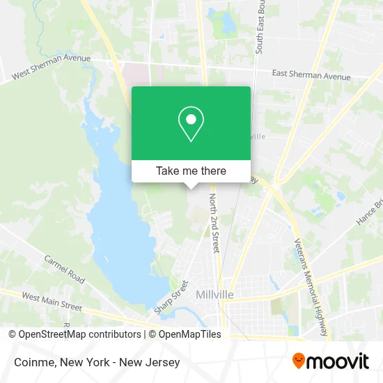 Coinme map