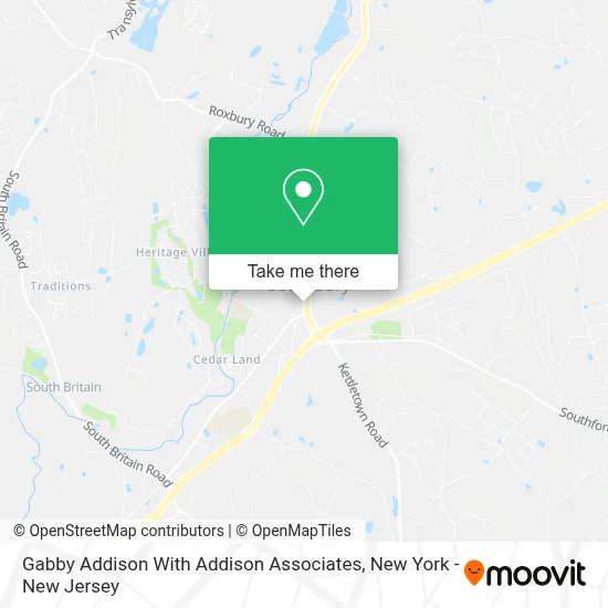 Gabby Addison With Addison Associates map