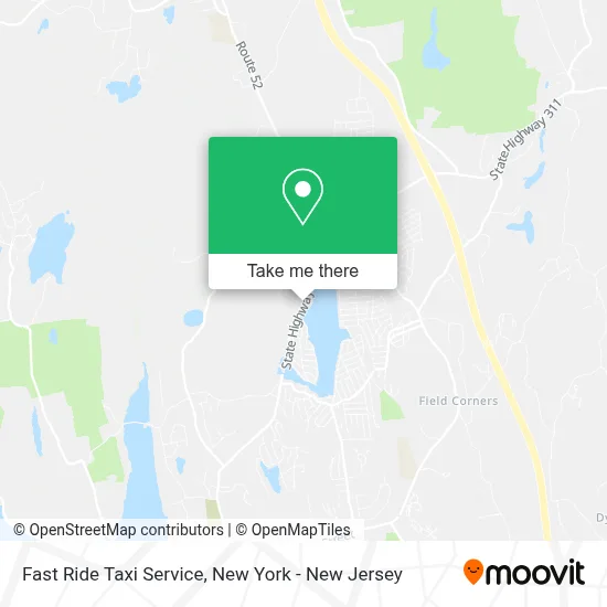 Fast Ride Taxi Service map
