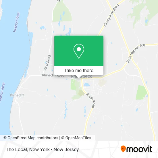 The Local map