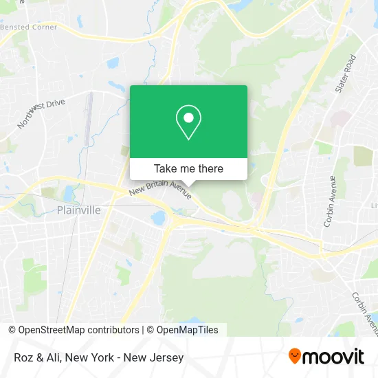 Roz & Ali map