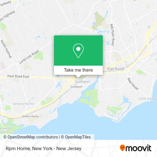 Rpm Home map