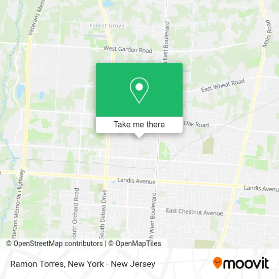 Ramon Torres map