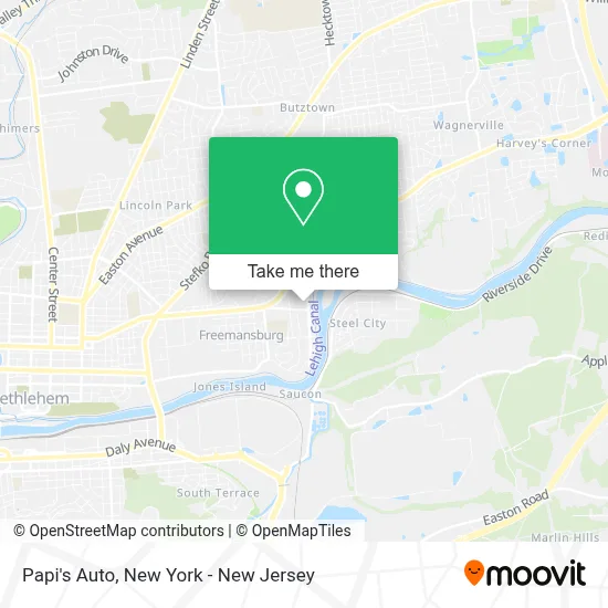 Papi's Auto map