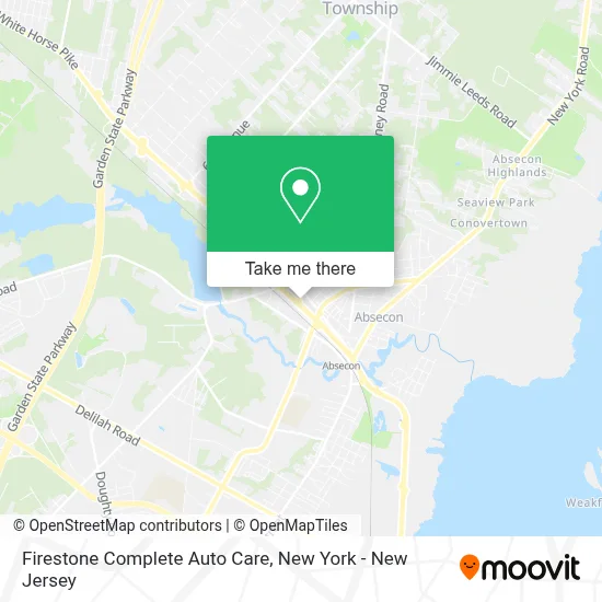 Firestone Complete Auto Care map