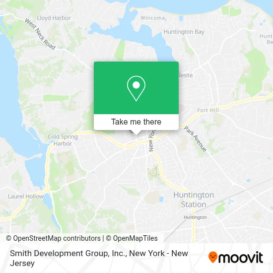 Smith Development Group, Inc. map