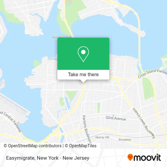 Easymigrate map