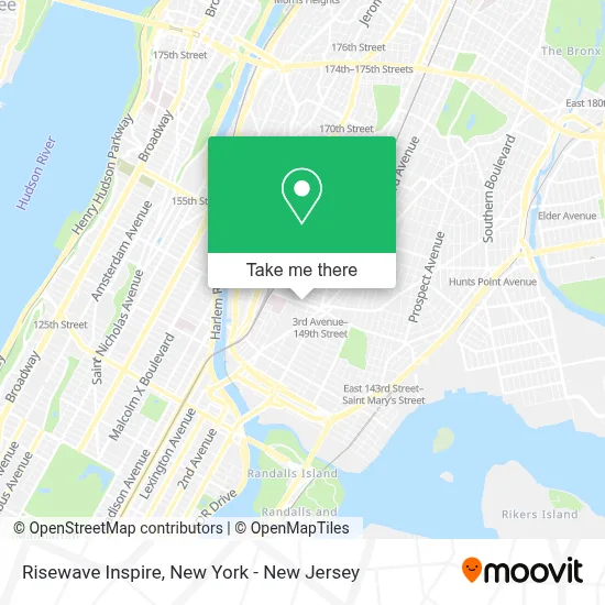 Risewave Inspire map