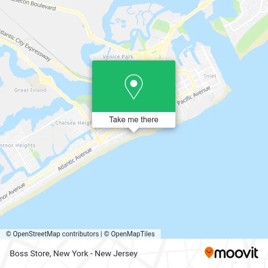 Boss Store map
