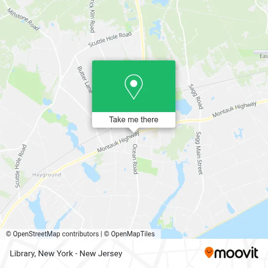 Library map