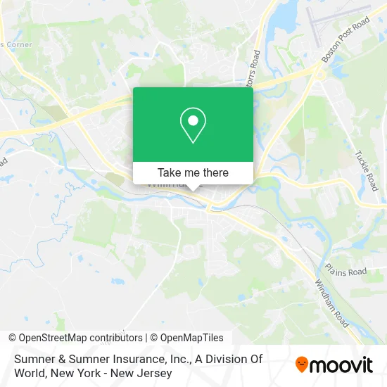 Sumner & Sumner Insurance, Inc., A Division Of World map