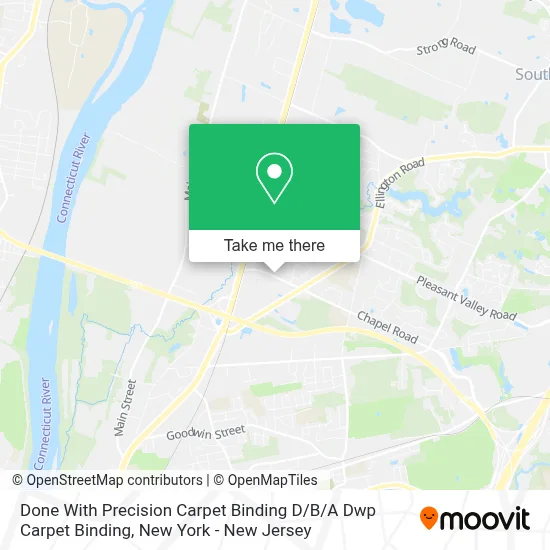 Done With Precision Carpet Binding D / B/A Dwp Carpet Binding map