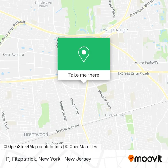 Pj Fitzpatrick map