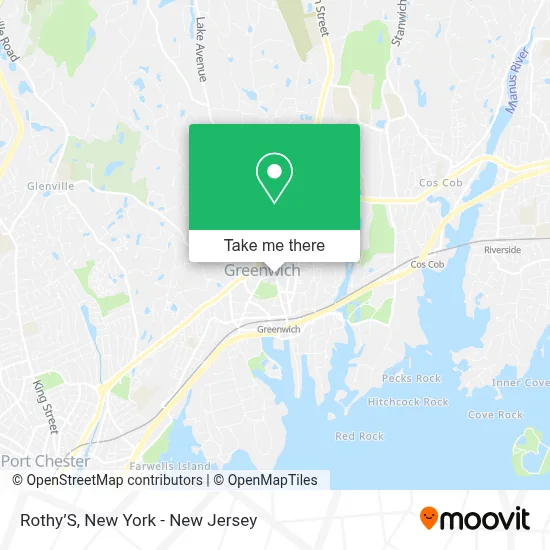 Rothy’S map