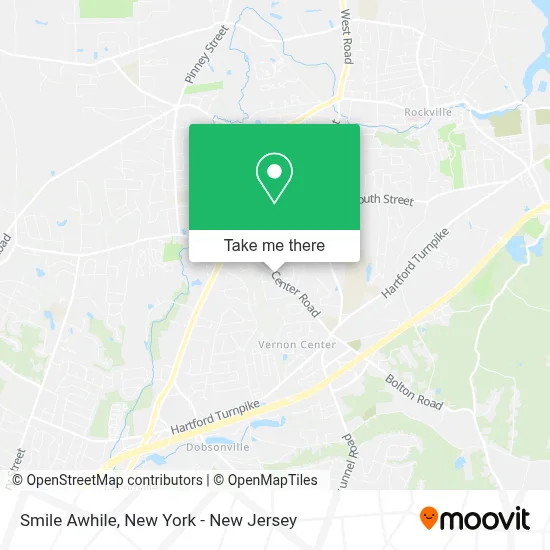 Smile Awhile map