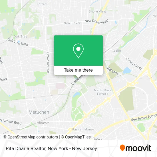 Rita Dharia Realtor map