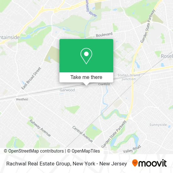 Rachwal Real Estate Group map