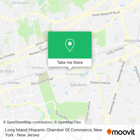 Long Island Hispanic Chamber Of Commerce map