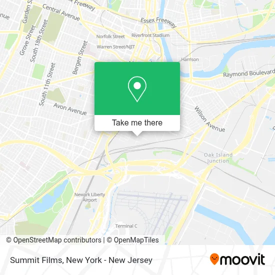 Summit Films map