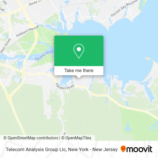 Telecom Analysis Group Llc map