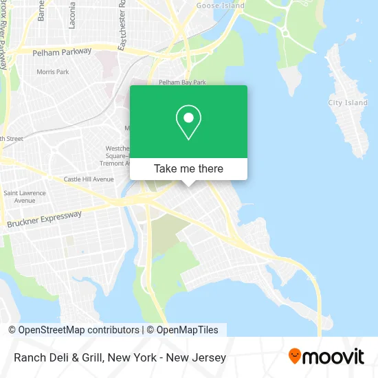 Ranch Deli & Grill map