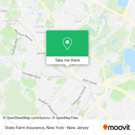 State Farm Insurance map