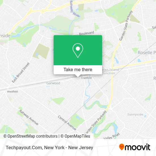 Techpayout.Com map