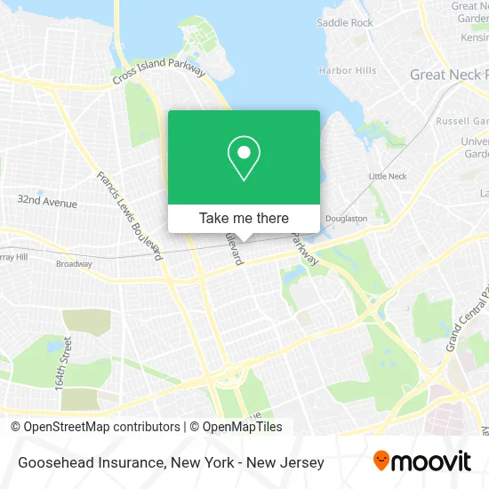 Goosehead Insurance map