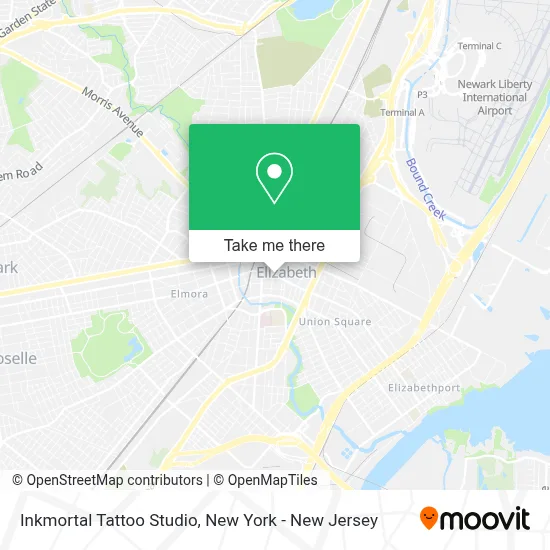 Inkmortal Tattoo Studio map