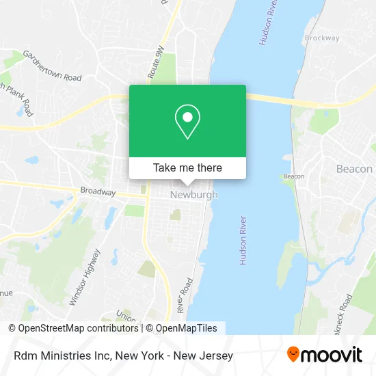 Rdm Ministries Inc map