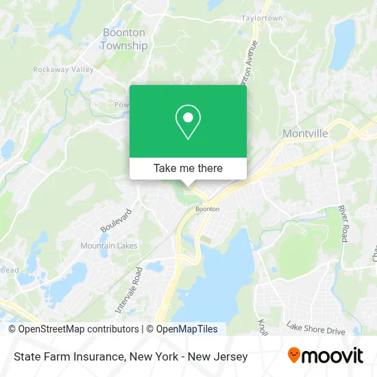 State Farm Insurance map