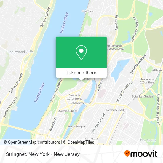 Stringnet map