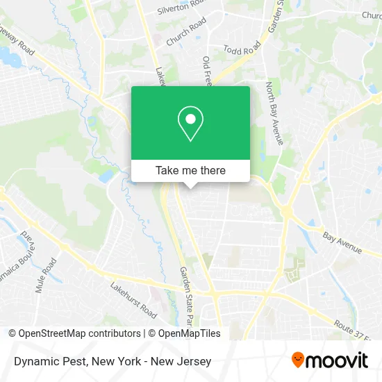 Dynamic Pest map