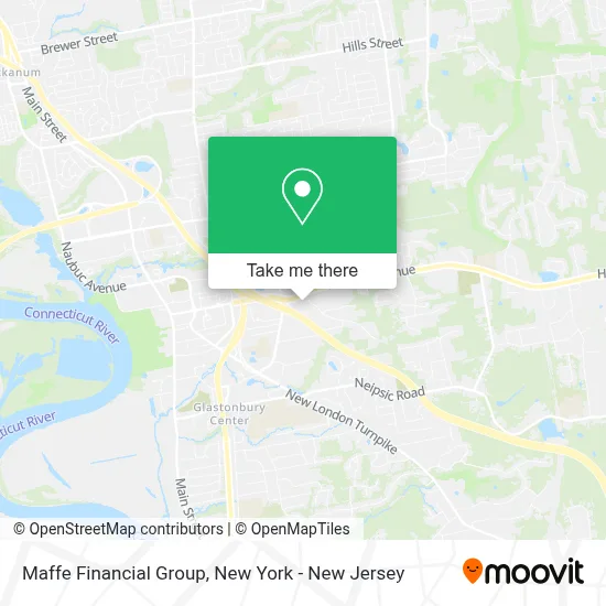 Maffe Financial Group map