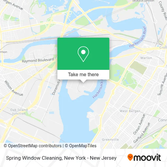 Spring Window Cleaning map