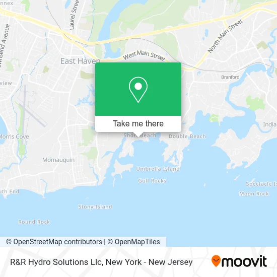 R&R Hydro Solutions Llc map