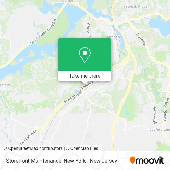 Storefront Maintenance map