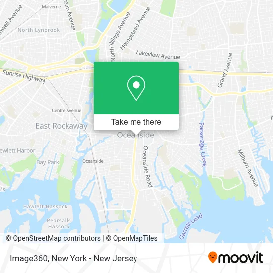 Image360 map