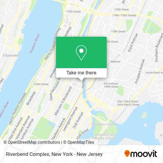 Riverbend Complex map